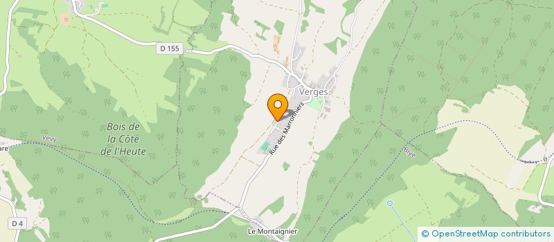localisation de l'entreprise MONSIEUR SYLVAIN VADANS à AUXONNE