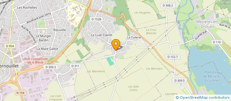 localisation de l'entreprise MONSIEUR SYLVAIN VAN DE PUTTE à GARNAY
