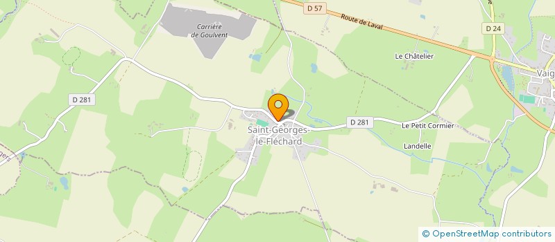 localisation de l'entreprise MONSIEUR SYLVAIN VARIN  SAINT-LAURENT-DU-VAR