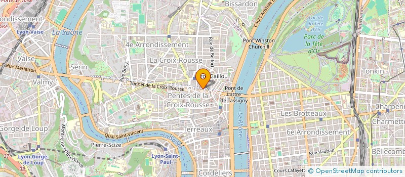 localisation de l'entreprise MONSIEUR SYLVAIN VARINARD à LYON