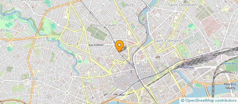 localisation de l'entreprise MONSIEUR SYLVAIN VAROQUAUX  NANTES