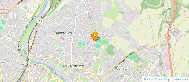 localisation de l'entreprise MONSIEUR SYLVAIN VEILLON à BUXEROLLES
