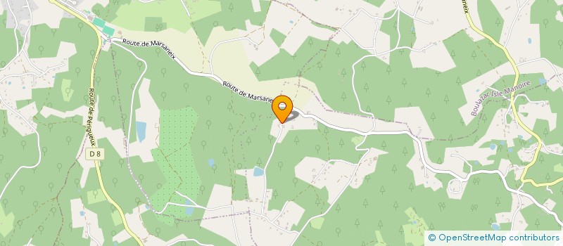 localisation de l'entreprise MONSIEUR SYLVAIN VELAERTS  VAL DE LOUYRE ET CAUDEAU