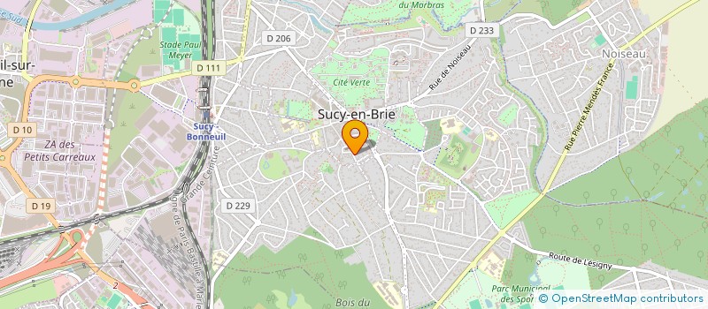 localisation de l'entreprise MONSIEUR SYLVAIN VELAY  CHOISY LE ROI