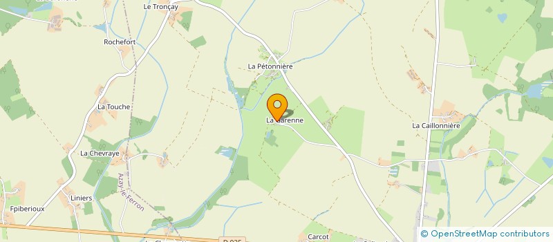 localisation de l'entreprise MONSIEUR SYLVAIN VERGER à SAULNAY