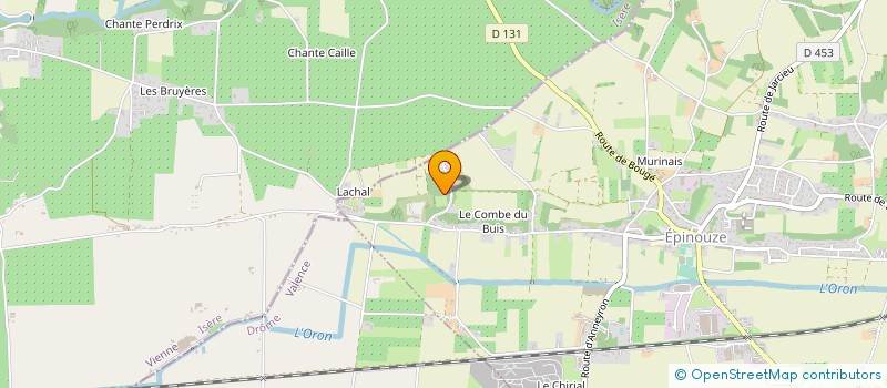 localisation de l'entreprise MONSIEUR SYLVAIN VESSOT  EPINOUZE