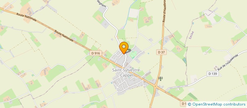 localisation de l'entreprise MONSIEUR SYLVAIN VEZILIER à SAINT-SYLVESTRE-CAPPEL