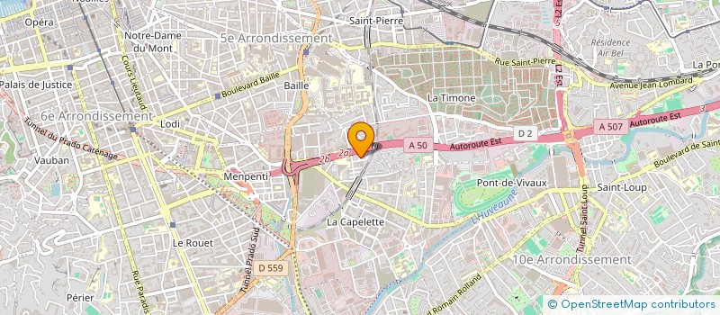 localisation de l'entreprise MONSIEUR SYLVAIN VIDAL à MARSEILLE