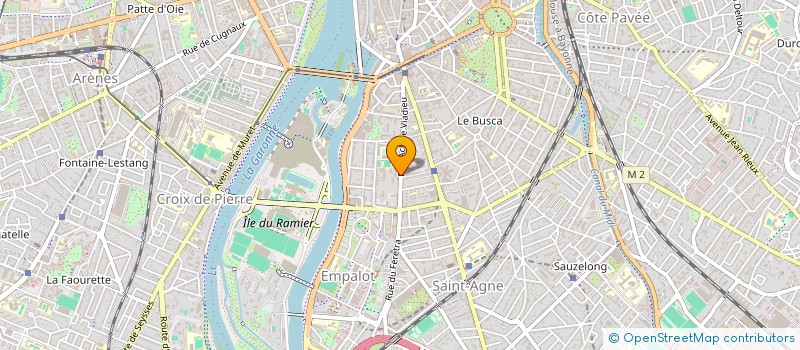 localisation de l'entreprise MONSIEUR SYLVAIN VILLEMUR à TOULOUSE