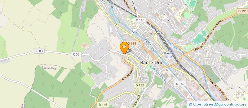 localisation de l'entreprise MONSIEUR SYLVAIN VILVAUX à FAINS-VEEL
