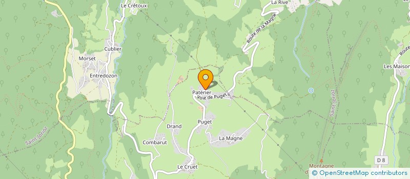 localisation de l'entreprise MONSIEUR SYLVAIN VINCENT  SAINT-EUSTACHE