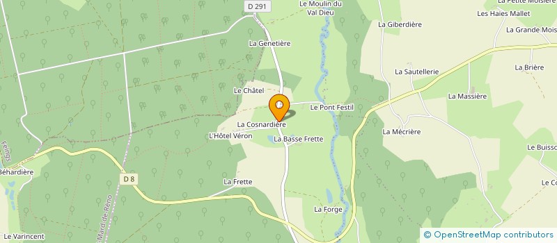 localisation de l'entreprise MONSIEUR SYLVAIN VIRLOUVET à LONGNY LES VILLAGES