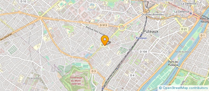 localisation de l'entreprise MONSIEUR SYLVAIN WANEPH à SURESNES