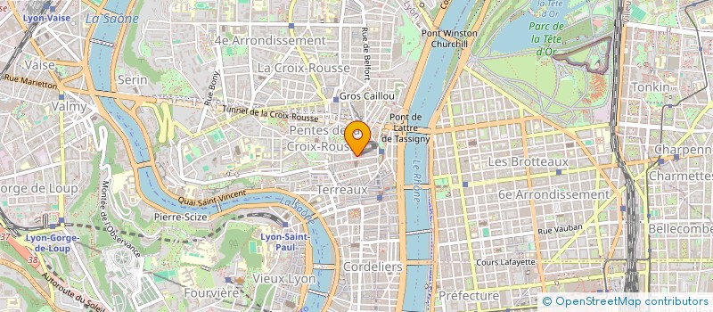 localisation de l'entreprise MONSIEUR SYLVAIN WARE  LYON