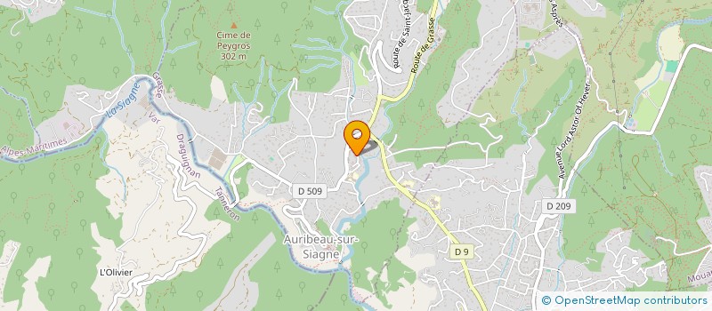 localisation de l'entreprise MONSIEUR SYLVAIN WATERLOOS  AURIBEAU-SUR-SIAGNE