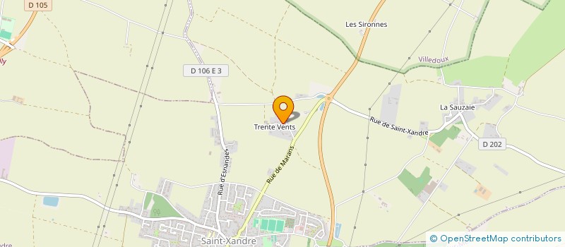 localisation de l'entreprise MONSIEUR SYLVAIN WINTERSHEIM  SAINT-XANDRE