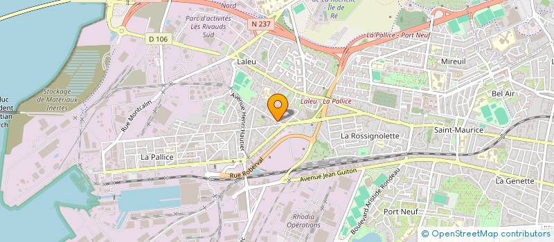 localisation de l'entreprise MONSIEUR SYLVAIN WINTERSHEIM  LA ROCHELLE