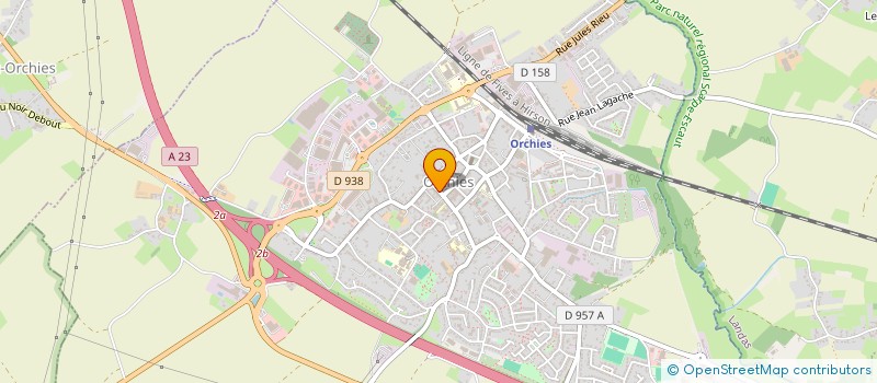 localisation de l'entreprise MONSIEUR SYLVAIN WOJTUSIAK  ORCHIES