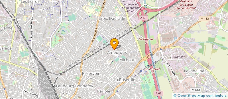 localisation de l'entreprise MONSIEUR SYLVAIN WOLF à TOULOUSE