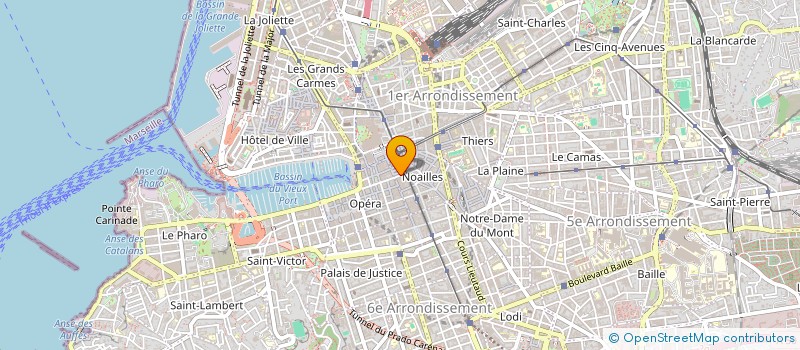 localisation de l'entreprise MONSIEUR SYLVAIN YARDIN à MARSEILLE