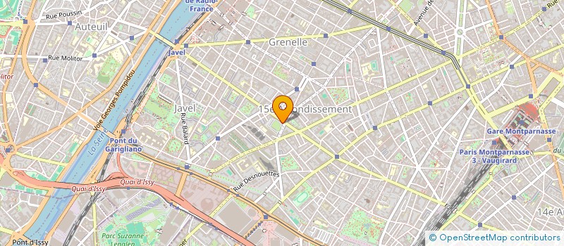 localisation de l'entreprise MONSIEUR SYLVAIN YVON  PARIS