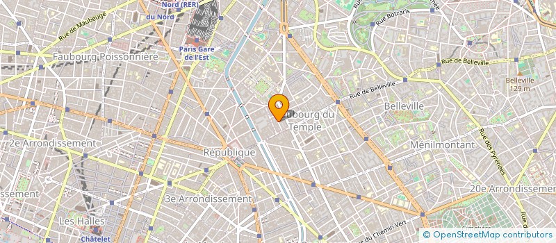 localisation de l'entreprise MONSIEUR SYLVAIN ZEBO  LE RAINCY