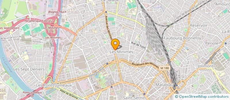 localisation de l'entreprise MONSIEUR SYLVAIN ZERBIB à TOULOUSE