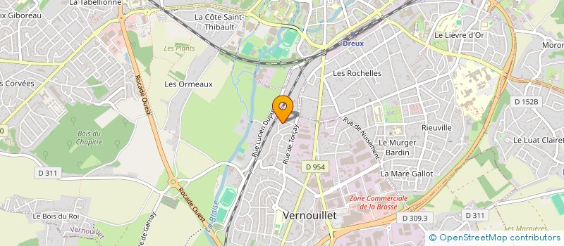 localisation de l'entreprise MONSIEUR SYLVAINO TACCON à SAINTE-GEMME-MORONVAL
