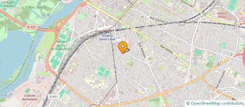 localisation de l'entreprise MONSIEUR SYLVANO CAPELLO à ANGERS