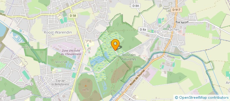 localisation de l'entreprise MONSIEUR SYLVANO MAYER  RACHES