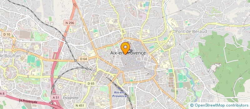 localisation de l'entreprise MONSIEUR SYLVER MESSALI à AIX-EN-PROVENCE