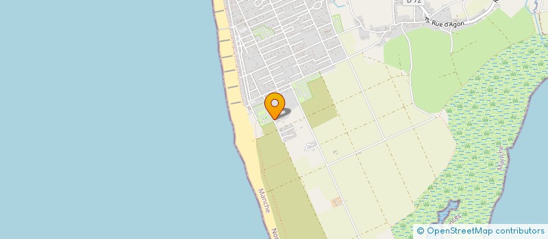 localisation de l'entreprise MONSIEUR SYLVERE AUFFRAY  AGON-COUTAINVILLE