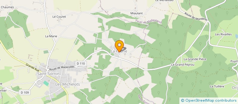 localisation de l'entreprise MONSIEUR SYLVERE BOULESTEIX à SAINT-SORNIN