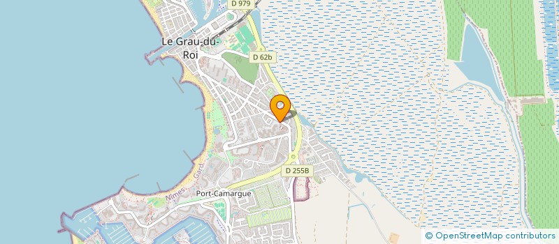 localisation de l'entreprise MONSIEUR SYLVERE MEYNIEL à LE GRAU-DU-ROI