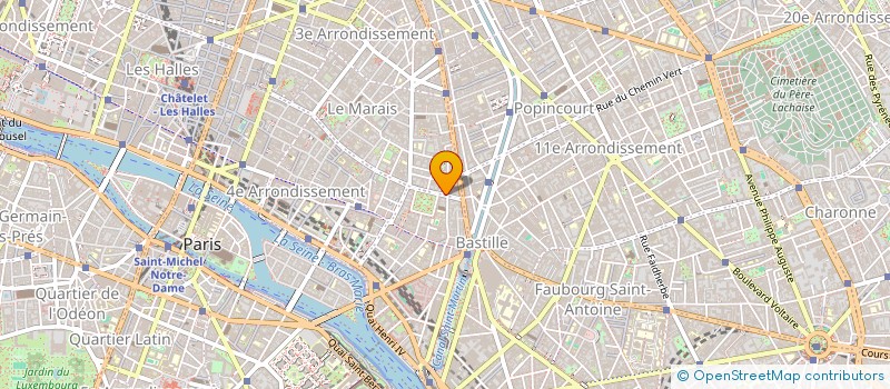 localisation de l'entreprise MONSIEUR SYLVERE NOUET  PARIS