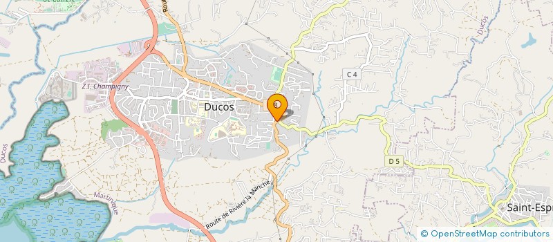 localisation de l'entreprise MONSIEUR SYLVERE VILLAGEOIS  DUCOS