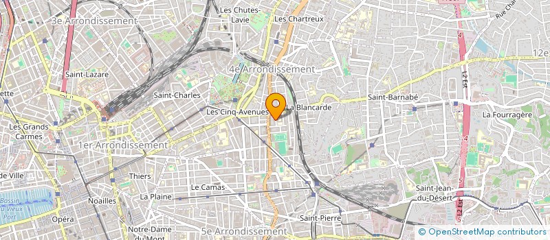 localisation de l'entreprise MONSIEUR SYLVESTER MACARTHY à MARSEILLE