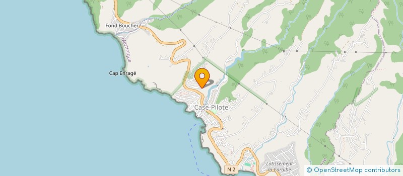 localisation de l'entreprise MONSIEUR SYLVESTRE AGESILAS  CASE-PILOTE