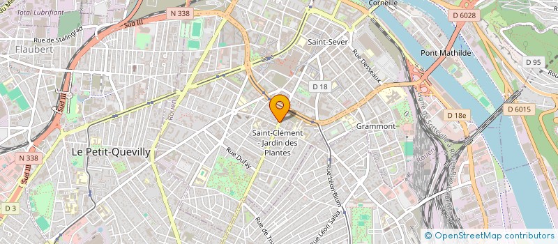 localisation de l'entreprise MONSIEUR SYLVESTRE CASTELNEAU à ROUEN