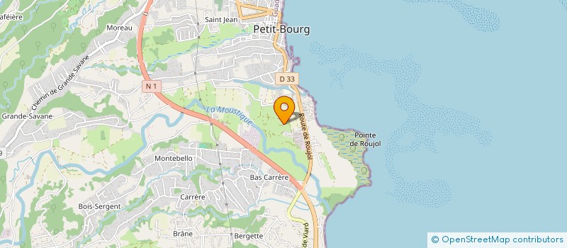 localisation de l'entreprise MONSIEUR SYLVESTRE DELOUMEAUX  PETIT-BOURG