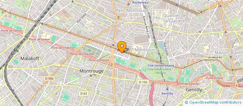 localisation de l'entreprise MONSIEUR SYLVESTRE LOUIS à PARIS
