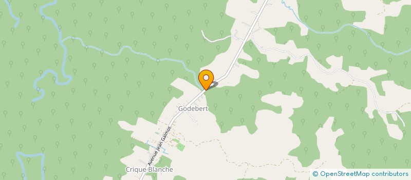 localisation de l'entreprise MONSIEUR SYLVESTRE PINTOE  SAINT LAURENT DU MARONI