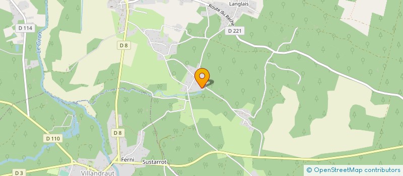 localisation de l'entreprise MONSIEUR SYLVIA PALAU  NOAILLAN