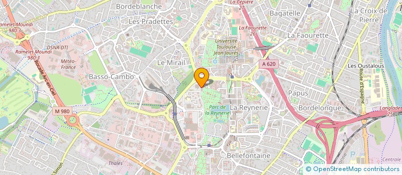 localisation de l'entreprise MONSIEUR SYLVIA SORIANO à TOULOUSE