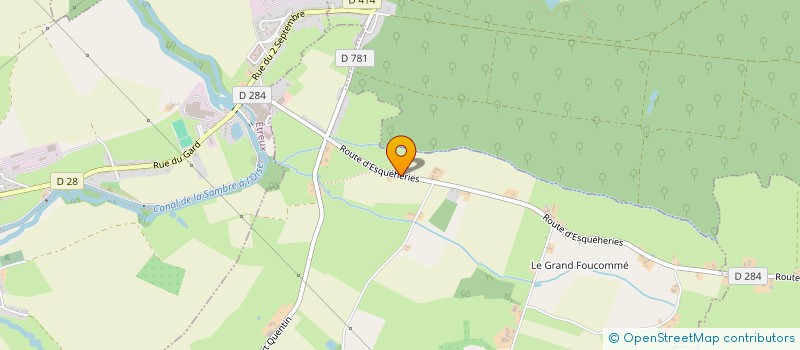 localisation de l'entreprise MONSIEUR SYLVIAN MERLANT  LA NEUVILLE-LES-DORENGT