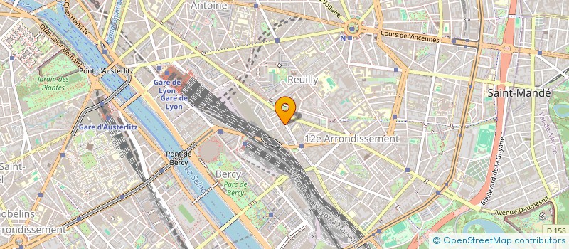 localisation de l'entreprise MONSIEUR SYLVIE BISIAUX  PARIS