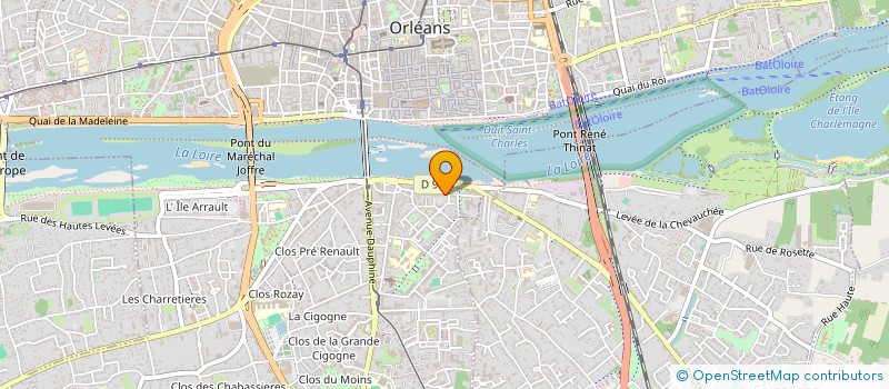 localisation de l'entreprise MONSIEUR SYLVIE DRUSSY  ORLEANS