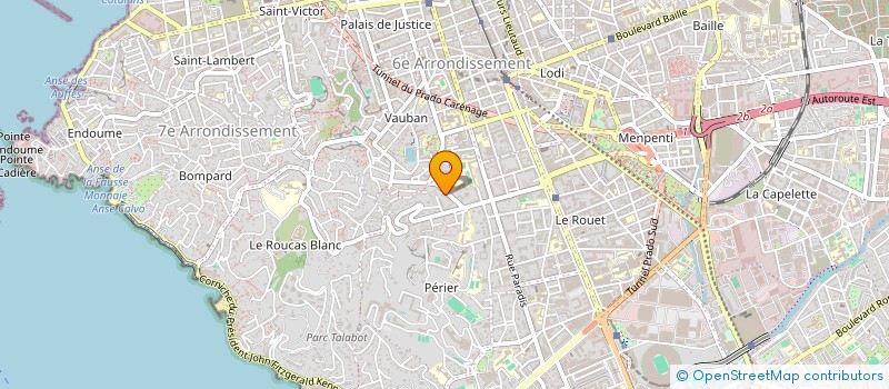 localisation de l'entreprise MONSIEUR SYLVIN PEREZ RUIZ  PERIGNY