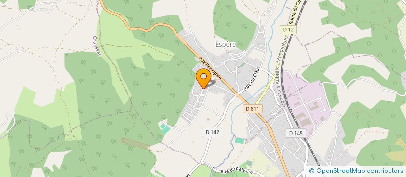 localisation de l'entreprise MONSIEUR SYLVIO ADRIANO  ESPERE