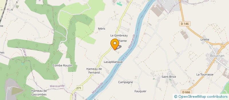 localisation de l'entreprise MONSIEUR SYLVIO PERSICO à BOURRAN